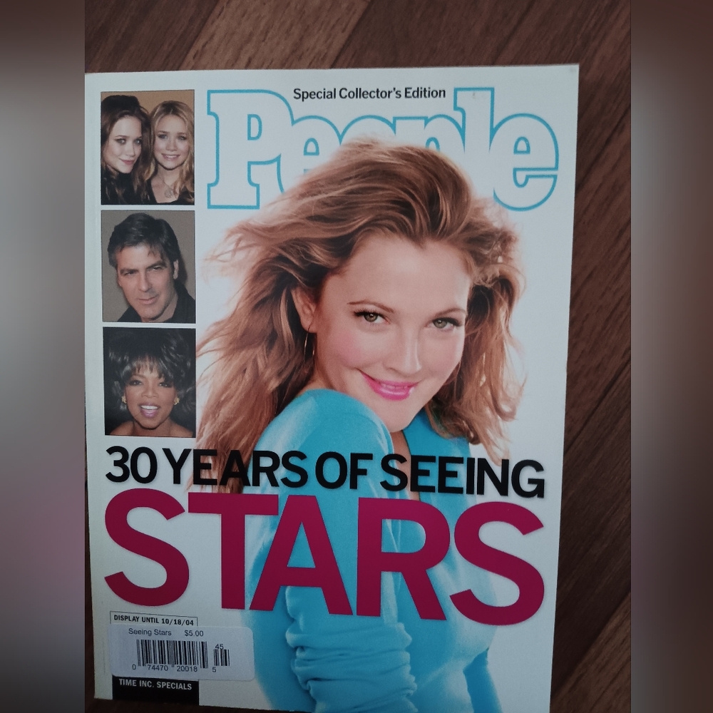 SPECIALCOLLECTORSEDITIONPEOPLE30 YEARS OF SEEING STARS. 2004. ALL PAGES IN MINT
